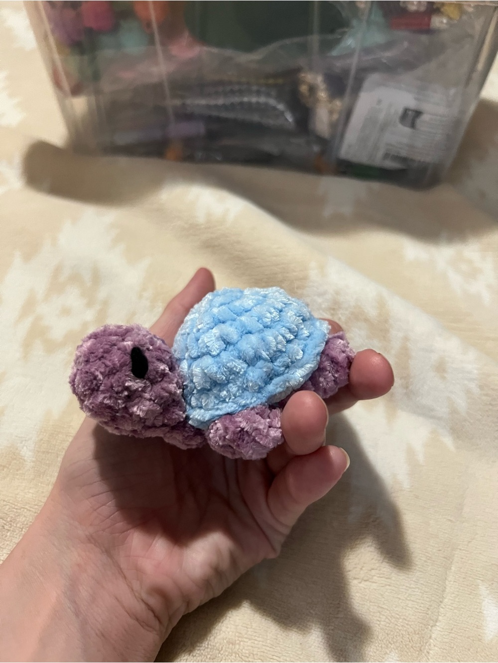 Mini Crocheted Turtle 🐢